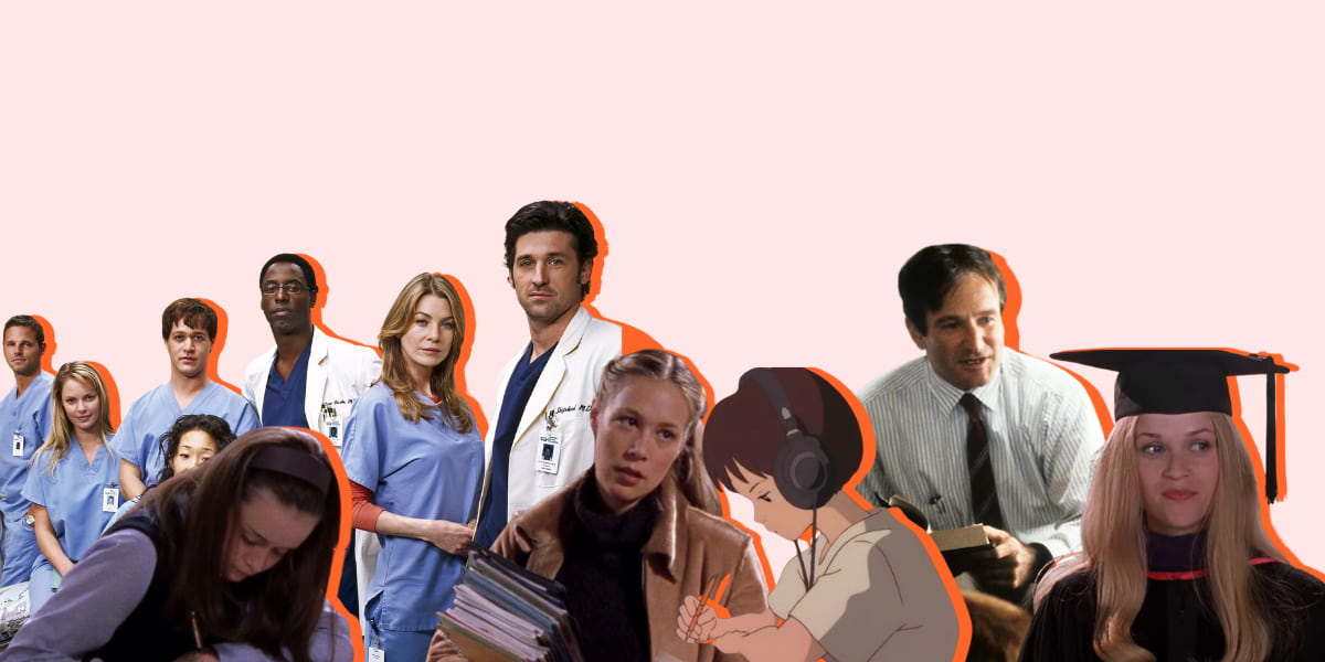 Iconic Academic Characters, Shows and Movies To Get You Through Exam Season