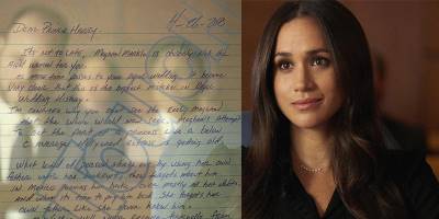Meghan Markle’s Petty Brother Wrote a Letter Trying to Convince Prince Harry He Can Do Better