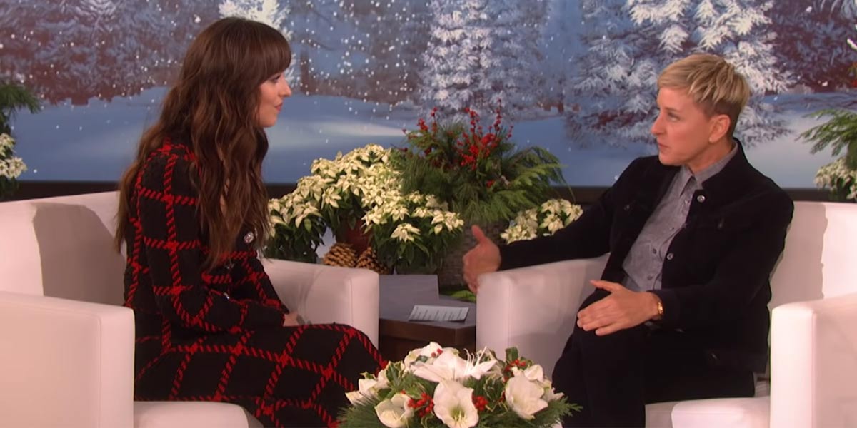 Ellen's Show Is Ending in 2022, So Let's Relive Dakota Johnson's Brilliantly Awkward Interview