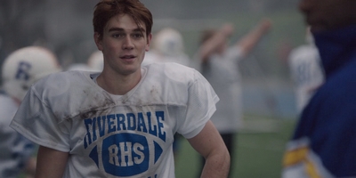 "Riverdale" Star Falls Asleep at the Wheel After a Long Day on Set
