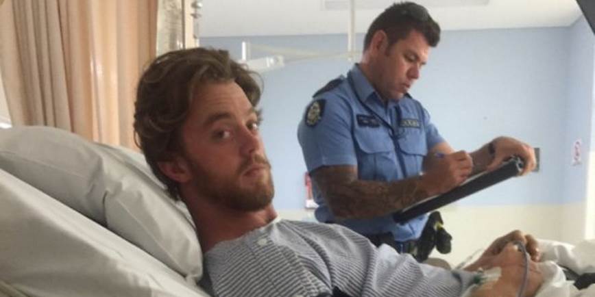 San Cisco’s Bass Player Accidentally Shot Himself In The Foot
