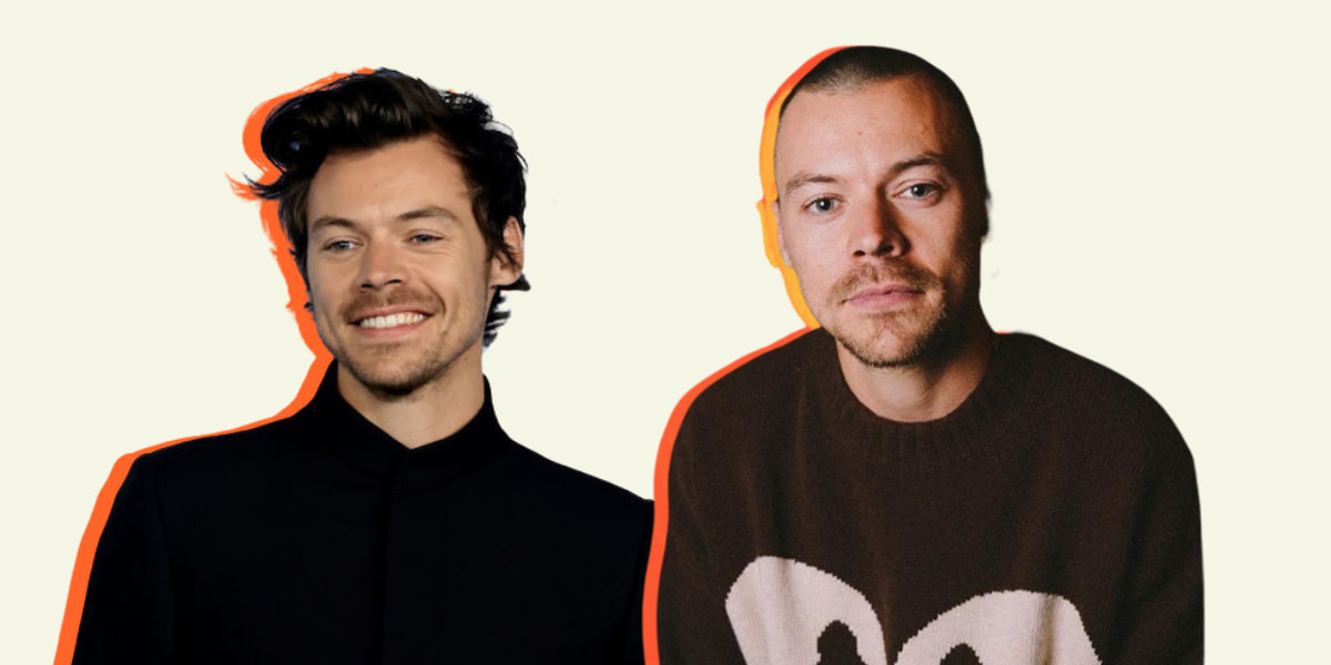 All the Reactions to Harry Styles New Hair