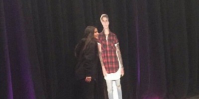 Justin Bieber Doesn’t Do Meet And Greets Anymore, But You Can Pay $2K To Meet His Cardboard Twin