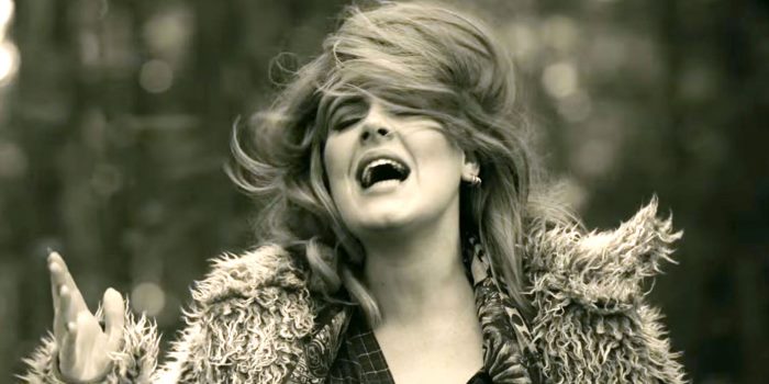 Adele Pressures Dude Into Accepting His Girlfriend's Leap Day Proposal At Concert