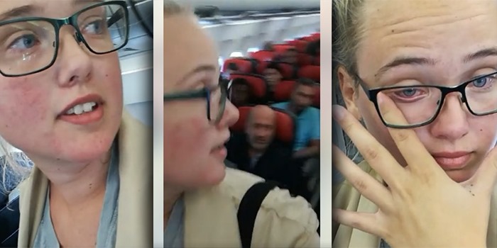 Swedish Student Delays a Plane by Refusing to Sit Until Asylum Seeker Is Removed, Kept from Deportation
