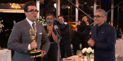 "Schitt’s Creek" Won All the Emmys But They Couldn’t Say the Name on TV Without a Disclaimer
