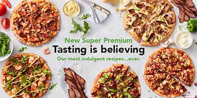 Domino's Has a New Super Premium Range Featuring Lots of Smokey Beef