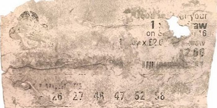 Don't Put Your $67 Million Lottery Ticket In The Wash, Like This Lady Claims She Did