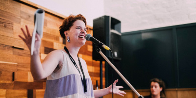 How Australian Poet Maddie Godfrey Used Their Art to Heal From Trauma