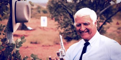 Bob Katter Just Released An Ad In Which He Apparently Shoots Two Men Dead
