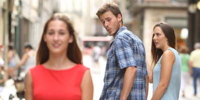 We Asked the Guy Behind the “Distracted Boyfriend” Pic What He Thinks About Your Memes