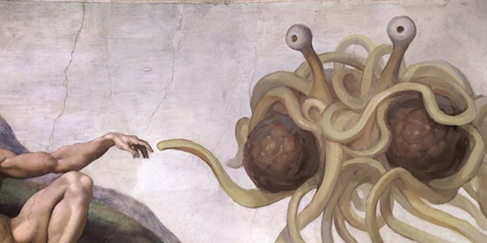 how to become a member of the church of the flying spaghetti monster