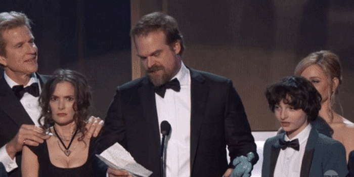 Watch the Stars of “Stranger Things” Give Trump a Serve for His ‘Muslim Ban’