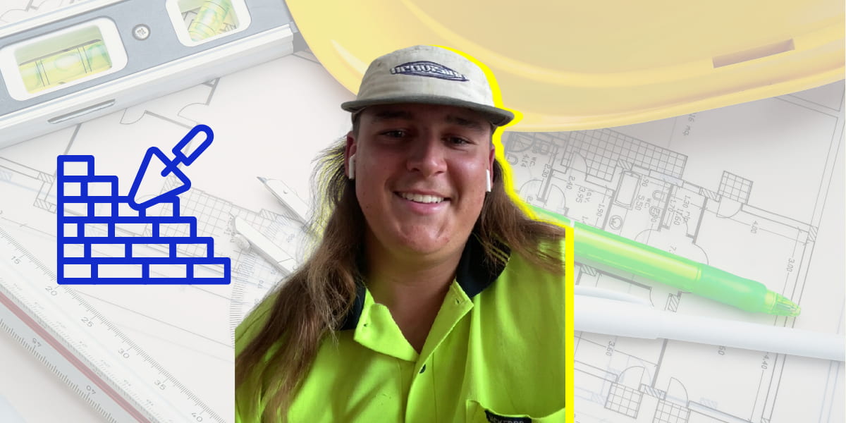 A Day in the Life of a Young Apprentice Working in Construction 