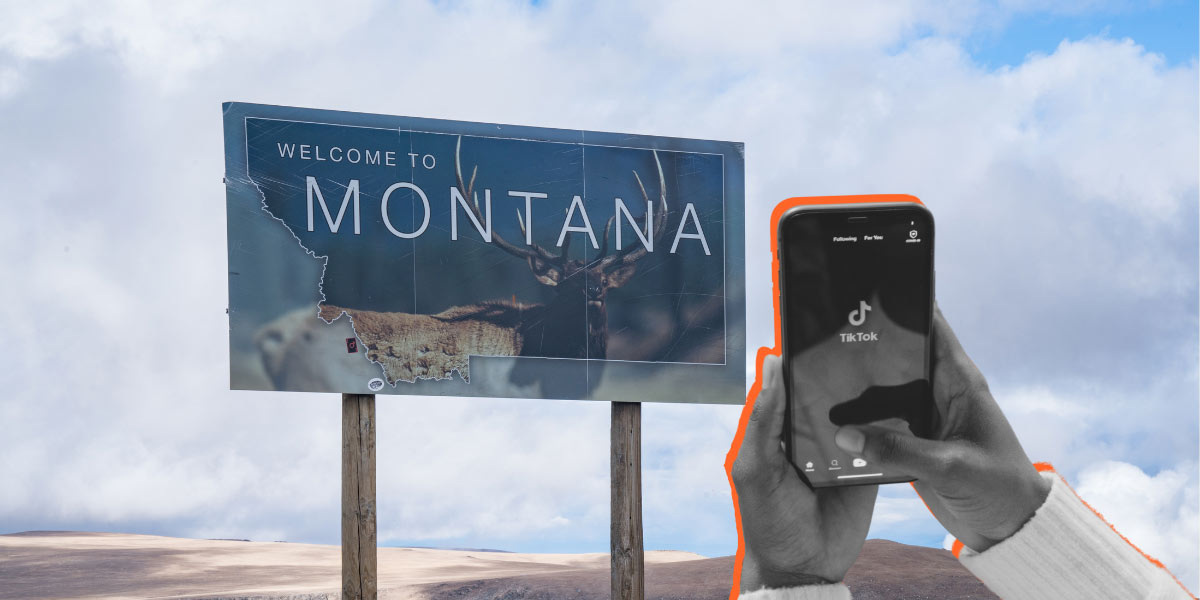 TikTok is Suing the US State of Montana