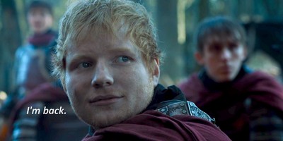 Ed Sheeran, Your Least Fave Cameo, Is Set to Appear in Upcoming "Star Wars"