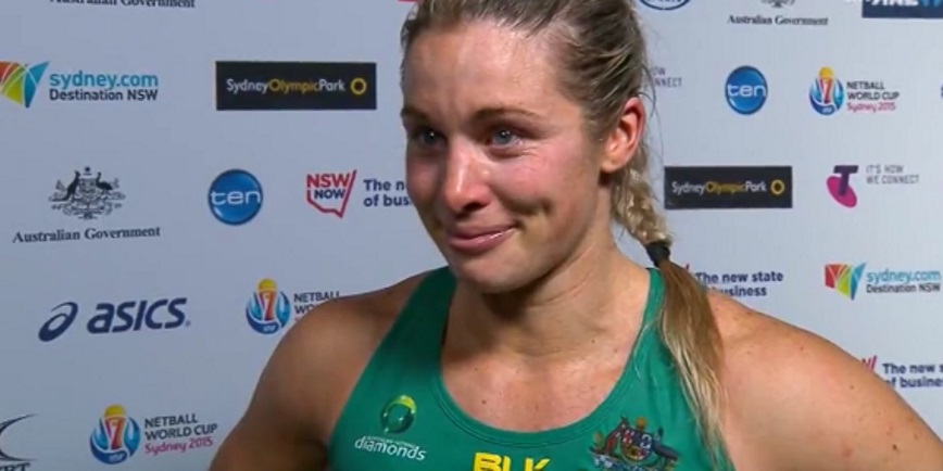 Like Mike: Aussie Netballer Julie Corletto Played Sunday's World Cup Final With A Broken Foot