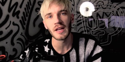 YouTube and Disney Have Dumped PewDiePie After He Made Anti-Semitic Jokes