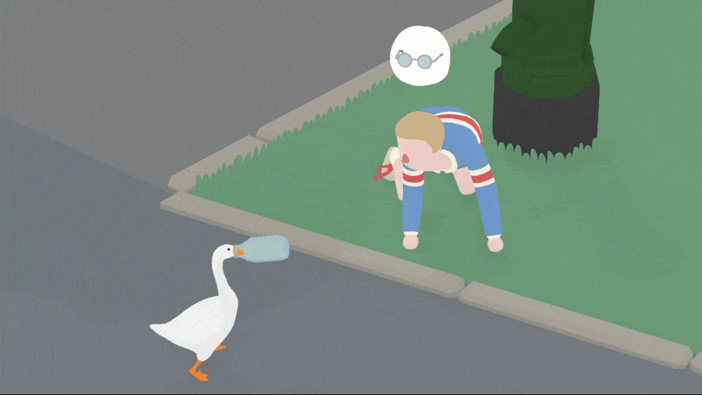 games like untitled goose game