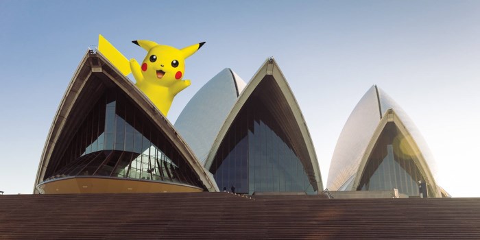 Pokémon Go Fixed Its Security Issue, So You Can Go To The Sydney Opera House’s Poké-Event Worry-Free