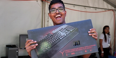 Student Edge and Lenovo Duo For UNSW's O Week 2019