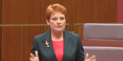 Pauline Hanson Is Getting Roasted for Taking Aim at Children With Disabilities