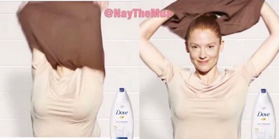 Dove Released Another Racist Campaign Turning a Black Woman White