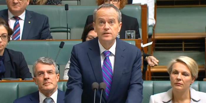 Bill Shorten Introduces Marriage Equality Bill To Parliament As Gov Debates Plebiscite Funding