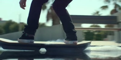 The Future Is Now: Watch The Lexus Hoverboard In Action