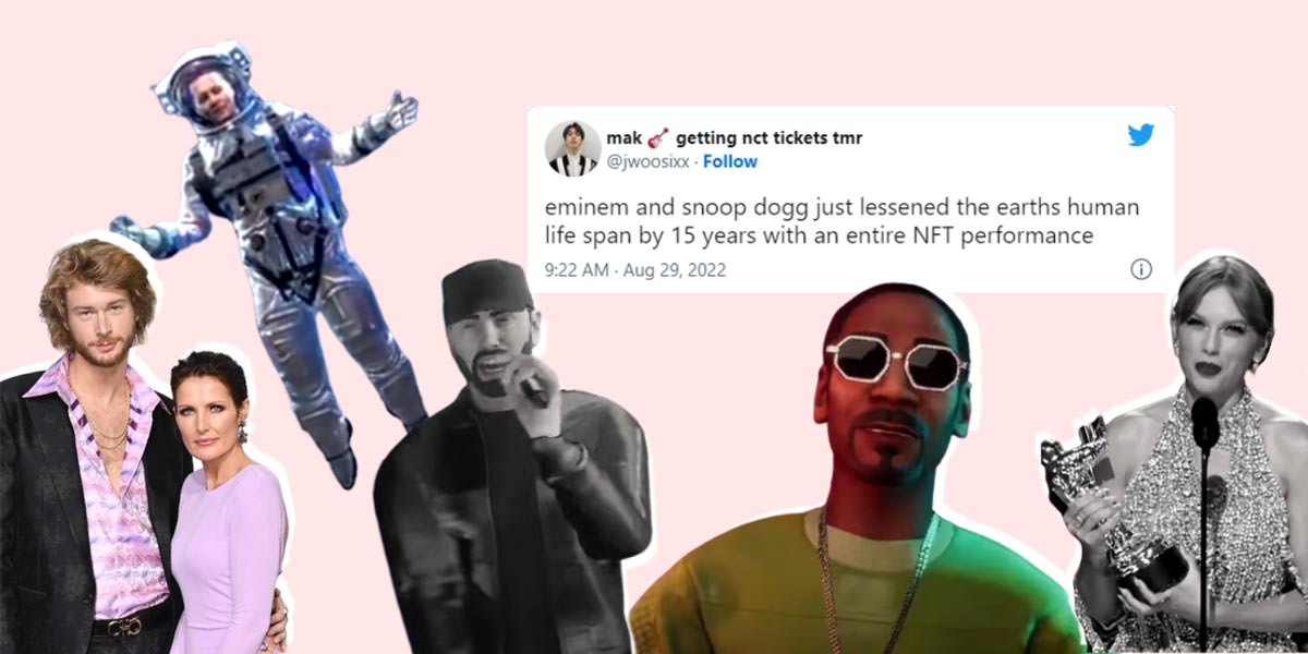 The Most Unhinged Happenings at the VMAs 2022: A Rundown
