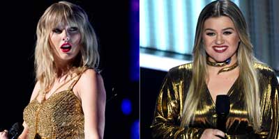 So, Turns Out Kelly Clarkson Told Taylor Swift to Re-Record Her Masters Two Years Ago