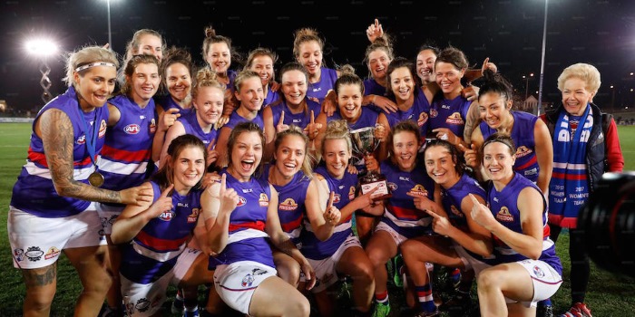 Saturday's All-Star Women's AFL Match Smashed 2016's Footy Ratings 
