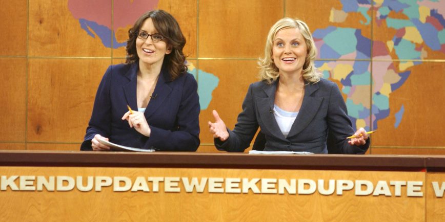 Here Are Those Tina Fey & Amy Poehler Action Figures You Ordered In Your Dreams