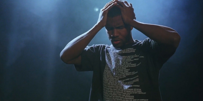 Frank Ocean Drops a Cover of "Moon River" and It's Obviously Bliss
