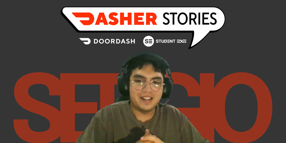 Dasher Stories with Sergio