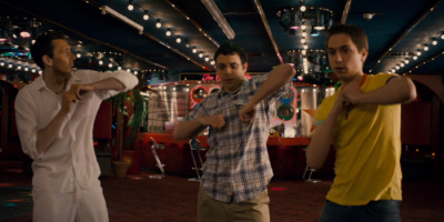 Here's "The Inbetweeners" Doing the Exact Same Dance to 75+ Songs