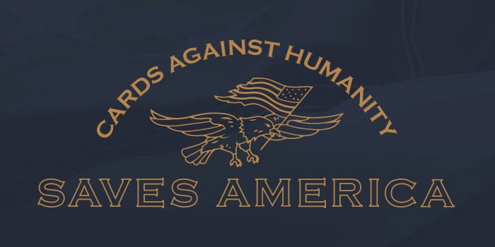 Cards Against Humanity Has Bought Land So Trump Can't Build His Wall