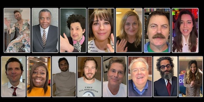 Which Noble Land-Mermaid Will Air the "Parks and Rec" Reunion in Australia?