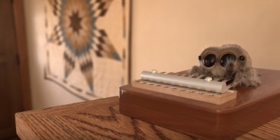 Lucas the Spider Is a Professional Singer Now and He Has the Musical Number to Prove It