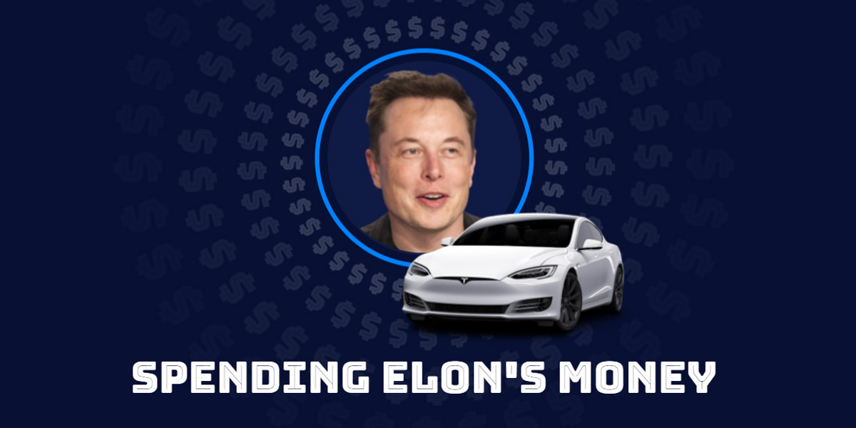 Spend Elon Musk Money Video Game