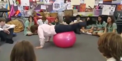 Discover True Happiness By Watching Chris Lilley's Mr. G Dance To "Hotline Bling"