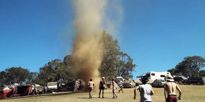 Meet Doofnado, The Tornado Who Loved EDM So Much It Crashed A Music Festival