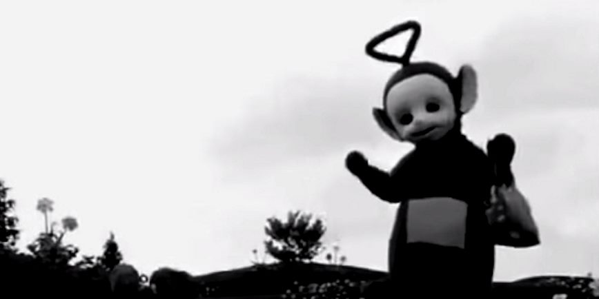 Ruin Your Childhood With This Nightmarish Teletubbies-Joy Division Mashup