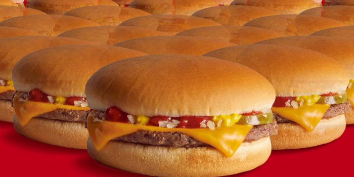 Please Remain Calm: McDonald's Is Giving Away 200,000 Free Cheeseburgers Tomorrow