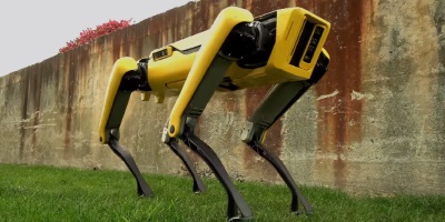 Scientists Created a Headless Robot Dog Named SpotMini, Because Our Nightmares Need More Fuel
