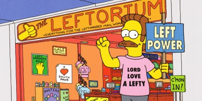 To The Left, To The Left: Happy International Left Handers Day