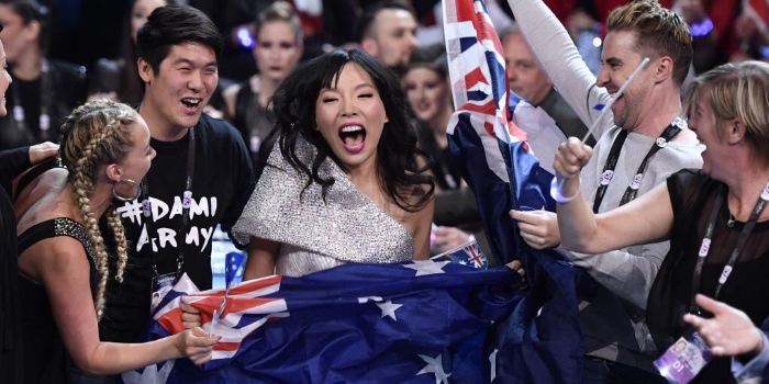 Dami Im Slayed So Hard At Eurovision, She's Now Second Favourite To Win The Final