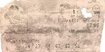 Don't Put Your $67 Million Lottery Ticket In The Wash, Like This Lady Claims She Did