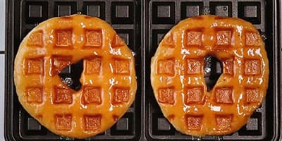 Krispy Kreme Have Shared How to Make Original Glazed Waffles for International Waffle Day