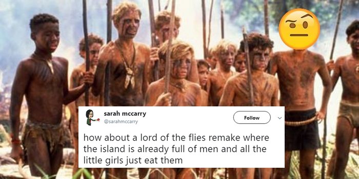An All Female Lord Of The Flies Movie Has Been Announced And People Aren T Feeling It Student Edge News